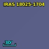 IRAS 18025-1704