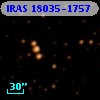 IRAS 18035-1757