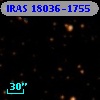 IRAS 18036-1755