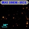 IRAS 18036-1821