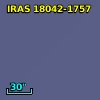IRAS 18042-1757