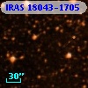 IRAS 18043-1705