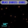 IRAS 18055-1805