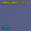 IRAS 18057-1735