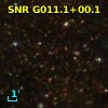 SNR G011.1+00.1