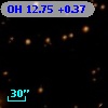 OH  12.75  +0.37