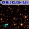 GPSR 012.429-0.048