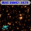 IRAS 18092-1829