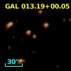 GAL 013.19+00.05