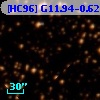 [HC96] G11.94-0.62  2
