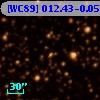 [WC89] 012.43-0.05