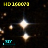 HD 168078