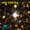 HD 168765