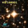 HD 168001