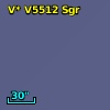 V* V5512 Sgr