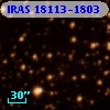 IRAS 18113-1803