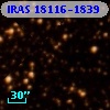 IRAS 18116-1839