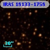 IRAS 18133-1758
