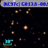 [KC97c] G013.8-00.8
