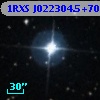 1RXS J022304.5+702037