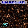 PMN J1822-1733