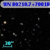 WN B0210.7+7001B