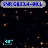 SNR G013.4+00.1