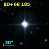 BD+68   185