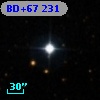 BD+67   231