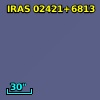 IRAS 02421+6813