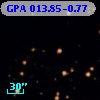 GPA 013.85-0.77