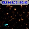 GRS 011.20 -00.40