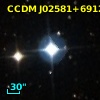 CCDM J02581+6912AB