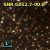 SNR G012.7+00.0