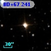 BD+67   241