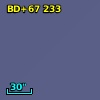 BD+67   233