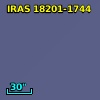 IRAS 18201-1744