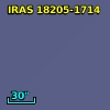 IRAS 18205-1714