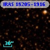 IRAS 18205-1916