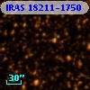 IRAS 18211-1750