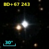 BD+67   243