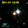 BD+67   243B