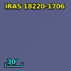 IRAS 18220-1706