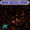 IRAS 18223-1758
