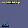 V* V5536 Sgr