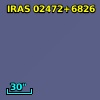 IRAS 02472+6826