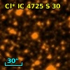 Cl* IC 4725      S      30