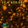 Cl* IC 4725      S      62