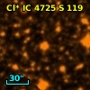 Cl* IC 4725      S     119