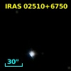 IRAS 02510+6750